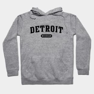 Detroit, MI Hoodie